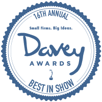 16th Annual Davey Awards Icon Best In Show 2016